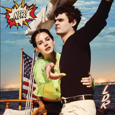 Lana Del Rey-  Norman Fucking Rockwell (CD)1