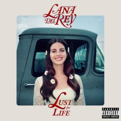 Lana Del Rey - Lust For Life (CD)1