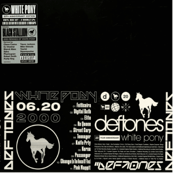Deftones - White Pony 20th Anniversary (4LP)2