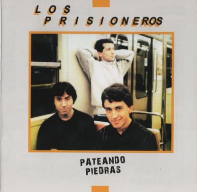 Los Prisioneros - Pateando Piedras (CD)1