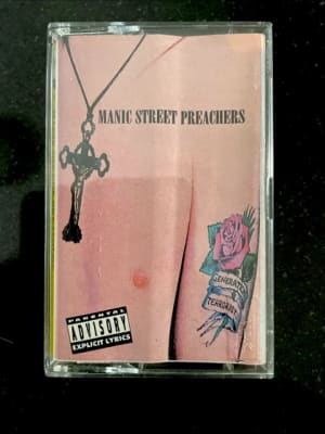 Manic Street Preachers Generation Terrorists (Cassette Usado)1