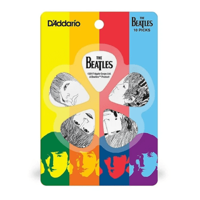 Set De 10 Uñetas Daddario The Beatles Revolver2