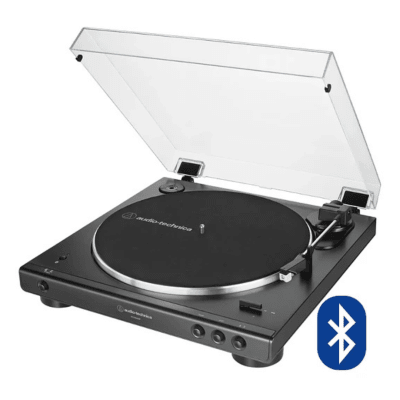 Tornamesa Audio-Technica LP60XBT Bluetooth Black3