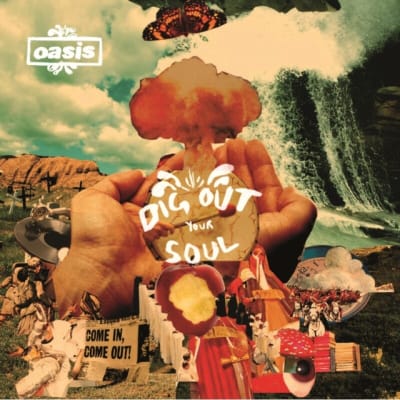 Oasis - Dig Out Your Soul (CD)1