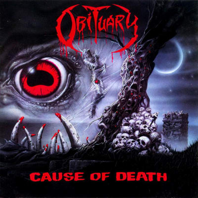 Obituary - Cause Of Death (CD)1