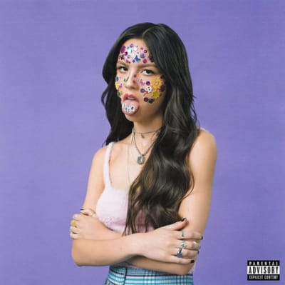 Olivia Rodrigo - Sour (Explicit Standar CD)1