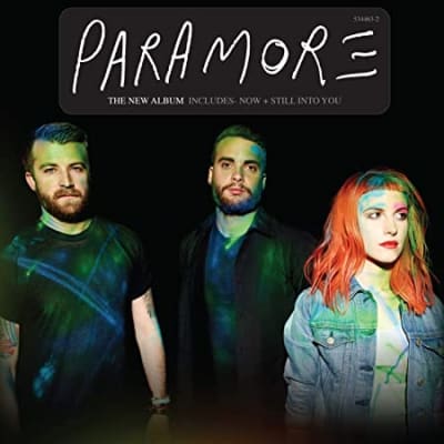 Paramore - Paramore (CD)1