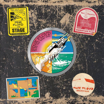 Pink Floyd - Wish You Were Here (50th anniversary  2CD)1