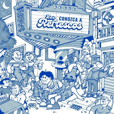 Los Refrescos - Conozca A Los Refrescos (CD)1