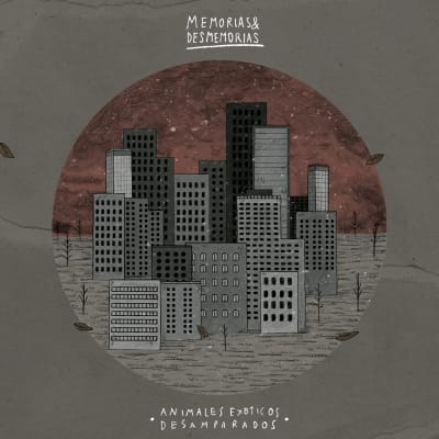 Animales Exoticos Desamparados - Memorias y desmemorias (Vinilo)1