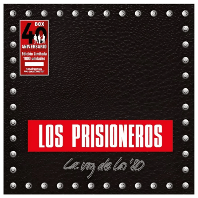 Los Prisioneros – Box Set 40 Años de “La Voz de los ’80” (3CD+7 Fotos Inéditas)1
