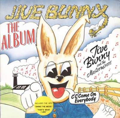 Jive Bunny - The Album (Vinilo Usado)1