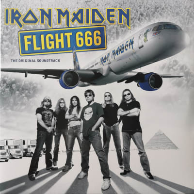 Iron Maiden - Flight 666 (Vinilo 2LP)1