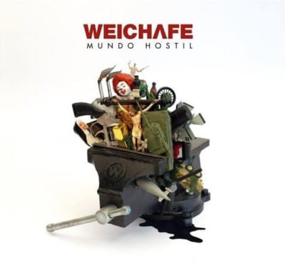 Weichafe - Mundo Hostil (Vinilo)1