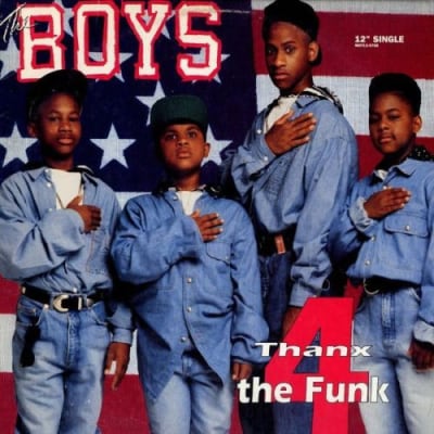 The Boys - Thanx 4 The Funk (Vinilo Usado)1