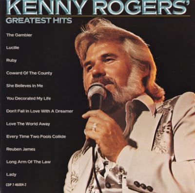 Kenny Rogers - Greatest Hits (CD Usado)1
