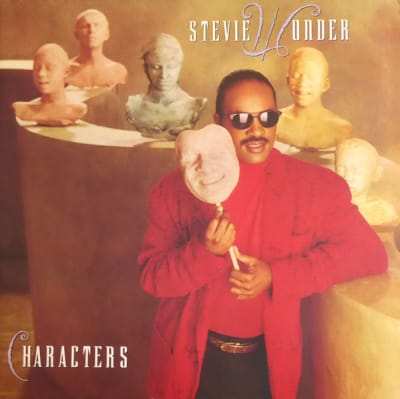 Stevie Wonder - Characters (Vinilo Usado)1
