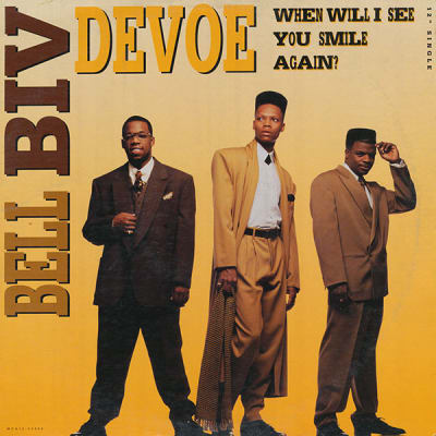 Bell Biv Devoe - When Will I See You Smile Again? (Vinilo Usado)1