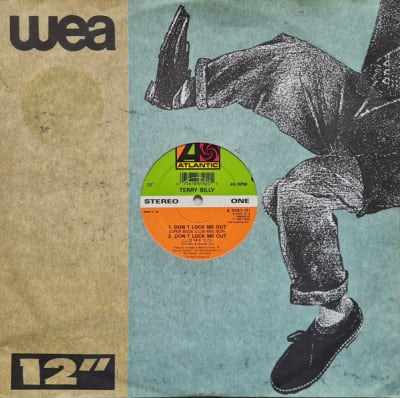 Terry Billy - Don't Lock Me Out (Vinilo Usado)1