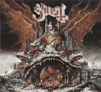 Ghost - Prequelle (CD)1
