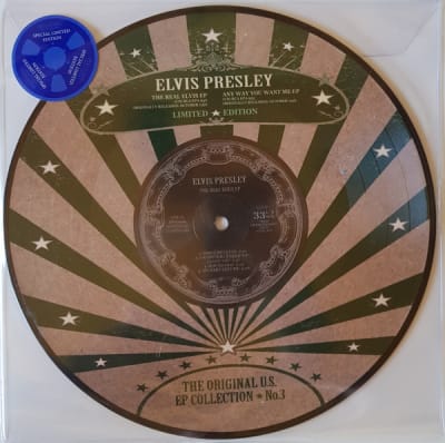 Elvis Presley - The Original Us Ep Collection No.3 (Vinilo 10