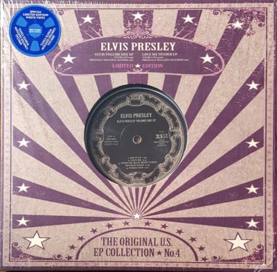 Elvis Presley - The Original Us Ep Collection No.4 (Vinilo 10