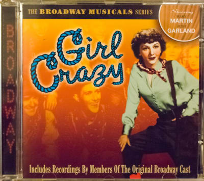 The Broadway Musicals Series - Girl Crazy (CD Usado)1