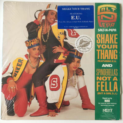 Salt-N-Pepa – Shake Your Thang / Spinderella's Not A Fella (But A Girl DJ)1