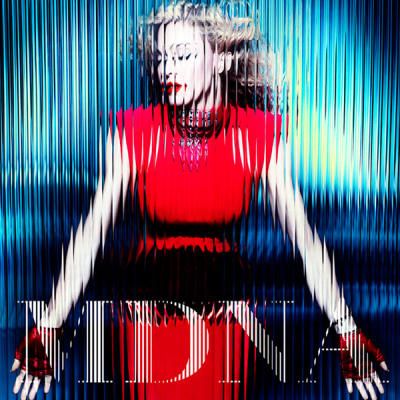 Madonna - MDNA (CD Usado)1