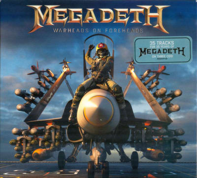 Megadeth - Warheads on Foreheads (3CDS)1