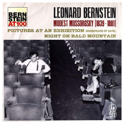 Leonard Bernstein - Modest Mussorgsky (1839-1881): Pictures At An Exhibition (Vinilo)1