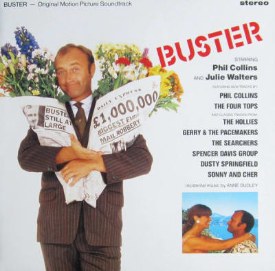 Buster - Original Picture Soundtrack (Vinilo)1