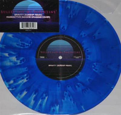 Bullet For My Valentine - Gravity (Vinilo Color 10