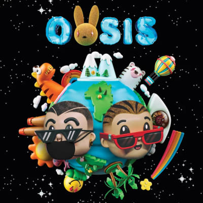 J. Balvin & Bad Bunny – Oasis (Vinilo PREVENTA)1