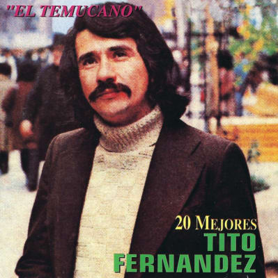 Tito Fernández - El Temucano 20 Éxitos (CD Usado)1