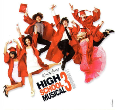 High School Musical - Vol 3 La Graduación (CD)1