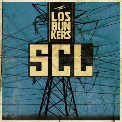 Los Bunkers - SCL (CD)1
