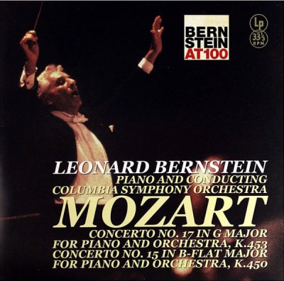 Leonard Bernstein - Mozart: Concerto N°17 (Vinilo)1
