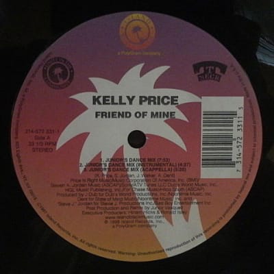 Kelly Price - Friend Of Mine (Vinilo Usado)1