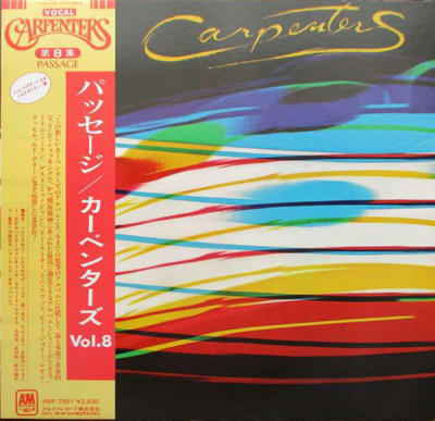 Carpenters - Passage (Vinilo Usado Versión Japonesa)1