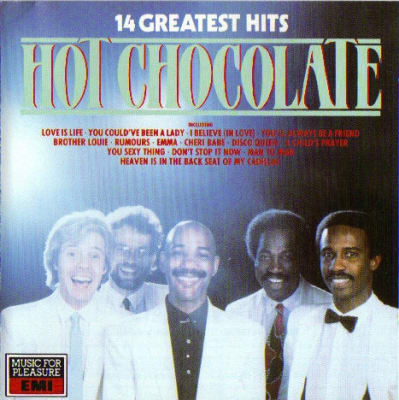 Hot Chocolate - 14 Greatest Hits (CD Usado)1