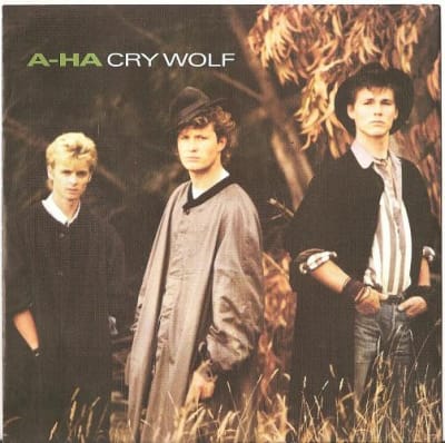 A-Ha - Cry Wolf (Single 7