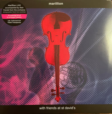 Marillion - With Friends at St. David´s (Vinilo Ltd. Coloured 3LP)1