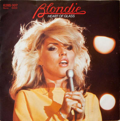 Blondie - Heart Of Glass (Vinilo 7