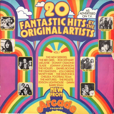 20 Fantastic Hits By The Original Artists (Vinilo Usado)1