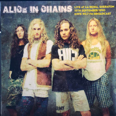 ALICE IN CHAINS - LIVE AT SHERATON (Vinilo)1