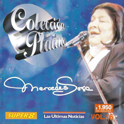 Mercedes Sosa – Colección Platino Vol. 16 (CD Usado)1