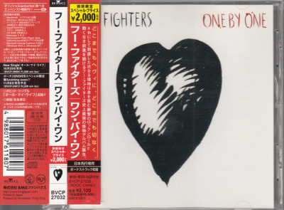 Foo Fighters - One By One (CD Usado Japones)1