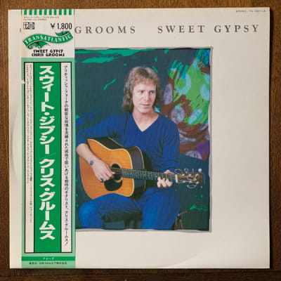 Chris Grooms - Sweet Gypsy (Vinilo Usado Japones)1