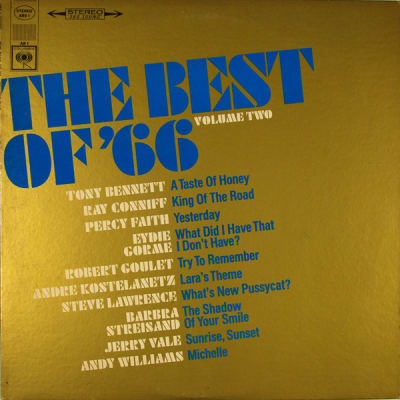 The Best Of 66' - Volume Two (Vinilo Usado)1